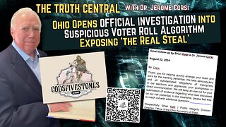 Ohio Opens OFFICIAL INVESTIGATION into Suspicious Voter Roll Algorithm