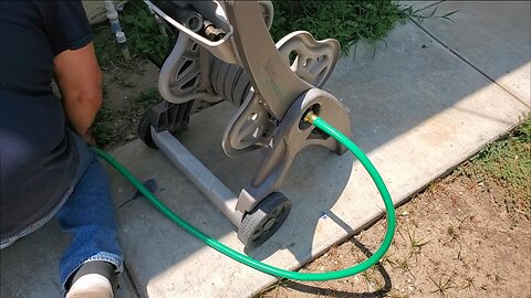 Leader Hose For Hose Reel