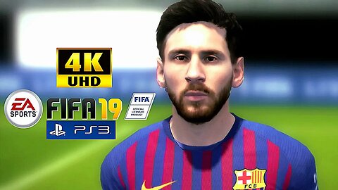 FIFA 19 PS3 4k