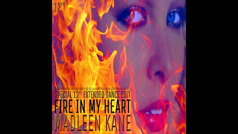 🎶 Fire In My Heart (1981) | 12" Extended Dance | 2023 CLUB REMASTER | Madleen Kane | EuroDisco 🪩