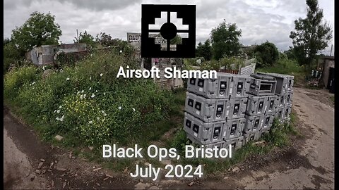 Black Ops Airsoft, Bristol - 21st July 2024