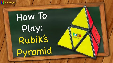 How to play Rubik's Pyramid