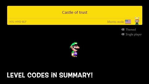 What's New In Mario Maker 2? (4 New Courses! August 8th 2022)