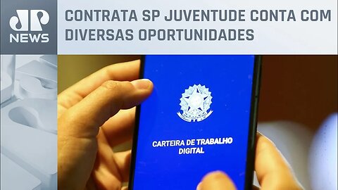 Prefeitura de SP recebe inscrições para 1.000 vagas de emprego para jovens até esta terça (21)