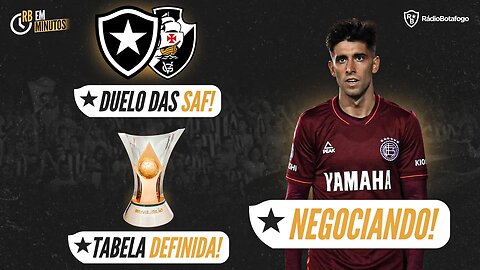 REFORÇO PRÓXIMO DO ACERTO | CLÁSSICO TERÁ CASA CHEIA | CBF DIVULGA TABELA DO BRASILEIRÃO