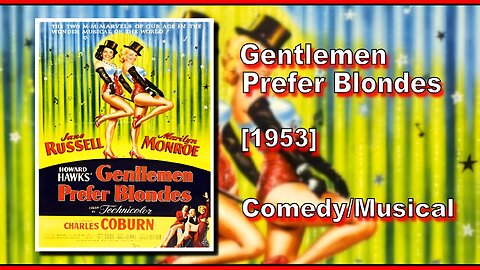 Gentlemen Prefer Blondes (1953) | COMEDY/MUSICAL | FULL MOVIE