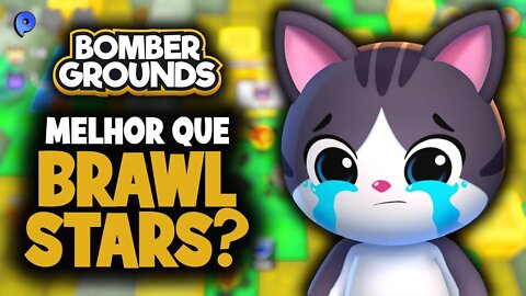 Bombergrounds Reborn - Melhor do que Brawl Stars?