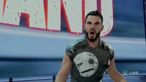 WWE2K23 Johnny Gargano Entrance