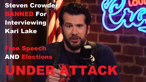 Free Speech AND Elections Are Under Attack!