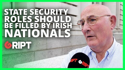 Senator: Top security roles should be filled by Irish citizens