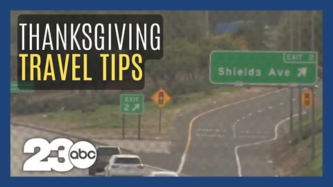 Officials recommend early start for Thanksgiving travel