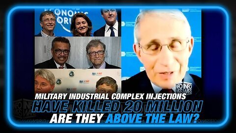 It's Official! The Military Industrial Complex Injections Have Killed 20