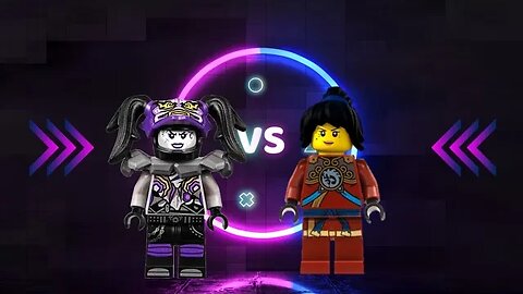 Crypto battles. 3 Season: Ninjago: Masters of Spinjitzu. 4 Episode: Ultra Violet vs Nya.