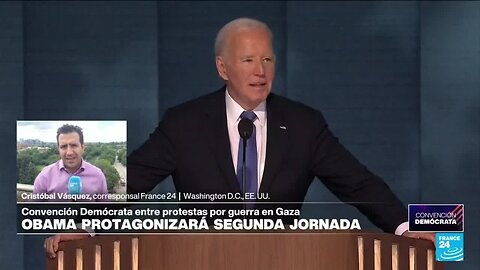 Informe desde Washington: Biden protagoniza discurso de apertura de Convención Demócrata