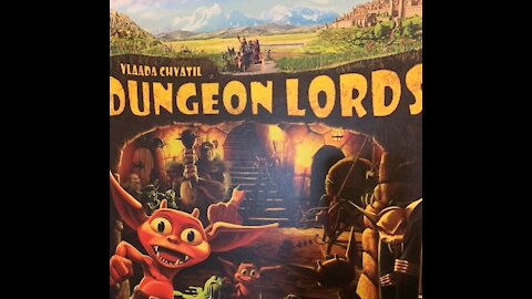 Dungeon Lords Board Game Review