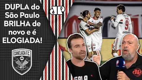 "O São Paulo tem um jogador DIFERENTE e que SOBRA no Brasil!" Veja DEBATE após 2 a 0 no Vasco!