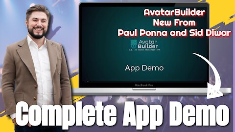 App Demo - AvatarBuilder from Paul Ponna and Sid Diwar