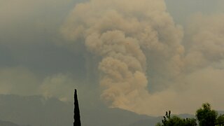 Line Fire volcAno