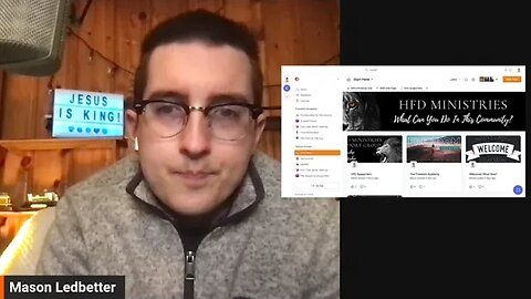 HFD Ministries Online Community (Process/Tutorial)