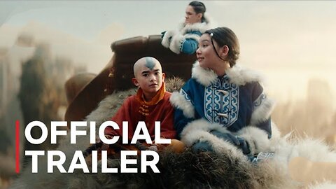 Avatar: The Last Airbender | Official Trailer | Netflix