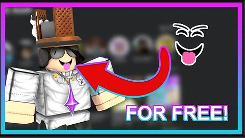 *WORKING* HOW TO GET ANY FACE ON ROBLOX FOR FREE!