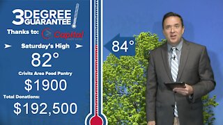 Three Degree Guarantee