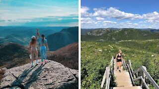 Ce mont à 1 h 30 de Québec est le hike à faire avec ta personne préférée cet été