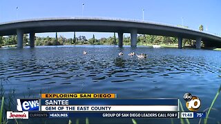 Exploring San Diego: Santee