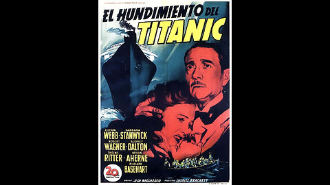 El Hundimiento del Titanic 1953