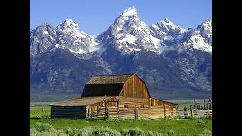 Family Trip 2024 Part 5: The Grand Tetons, Mormon Row & Jackson Hole