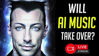 Will AI Music Take Over? LiveStream - MixbusTV