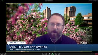 UB expert speaks on 2020 debate