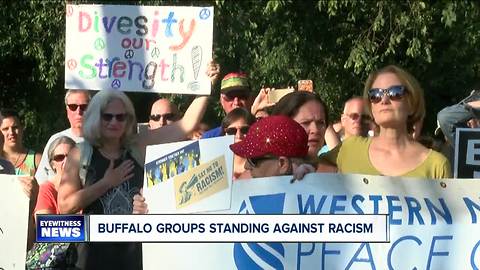 Standing up to hate in WNY