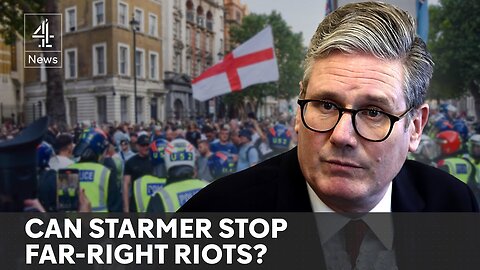 Starmer: police will be given more resource to tackle violent disorder | U.S. Today