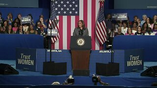 Vice President Harris delivers remarks on reproductive health in Atlanta