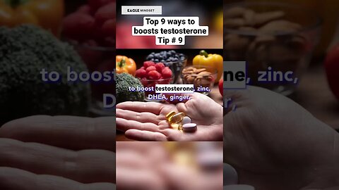 Top 9 ways to boost testosterone (proven by science) #testosteroneboost #testosteronebooster