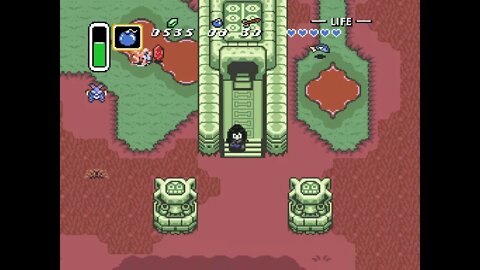 A Link To The Past Randomizer (ALTTPR) - Expert Vanilla Swords