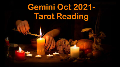 GEMINI OCT 2021: Beautiful Abundance and happiness coming your way… just get out of your head!