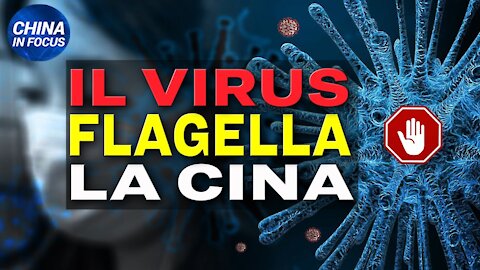 🔴 IL regime cinese tenta di nascondere l’epidemia, ma il virus PCC imperversa.