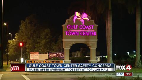 Deputies investigating an armed robbery and carjacking at Gulf Coast Town Center