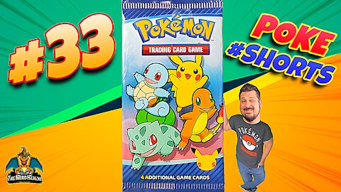 Poke #Shorts #33 | McDonald's Booster Pack | Pokemon Cards Opening