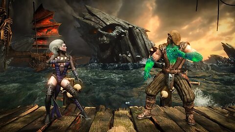 Sindel Vs Tremor Mortal Kombat XL Mod 🤣🤣🤣👏