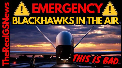 This Is Bad! We Just Got Hit! An Emergency Signal Was Issued! Multiple Blackhawks In The Air!