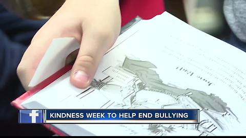 Centennial Elementary school gives a space for kindness