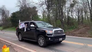 Montgomery Co. girl gets a birthday parade after canceling her party