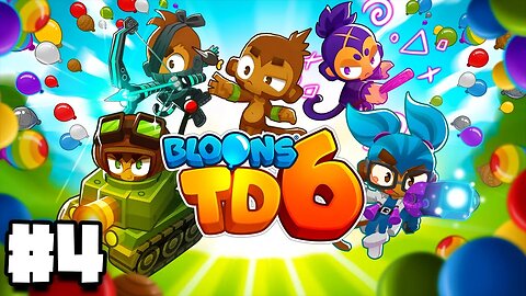 Bloons TD 6 Gameplay Walkthrough Part 4 (4K HDR) (RTX 4090) (i9 13900KF DDR5)