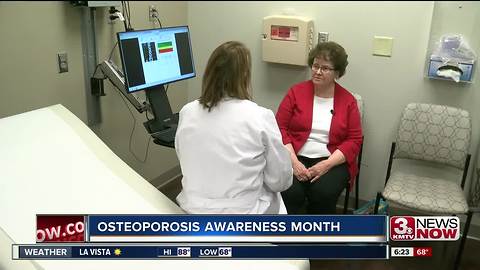 May is Osteoporosis awareness month