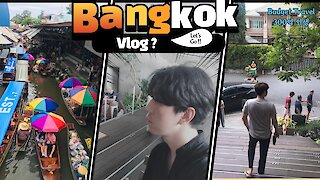 BANGKOK TRAVEL VLOG l Restaurant & Tour