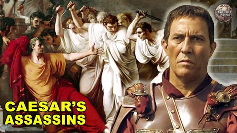 What Happened to All the Roman Conspirators After Julius Caesar's Death