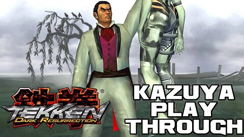 Tekken: Dark Resurrection - Kazuya Playthrough - Sony PSP 😎Benjamillion